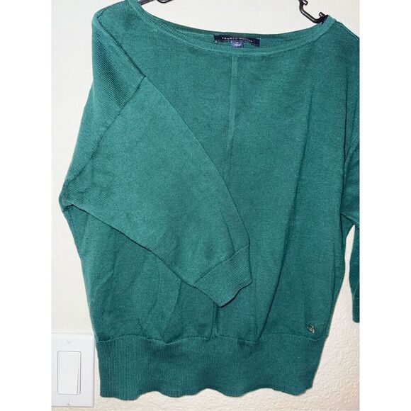 TOMMY HILFIGER RIBBED PULLOVER SWEATER - Picture 3 of 11